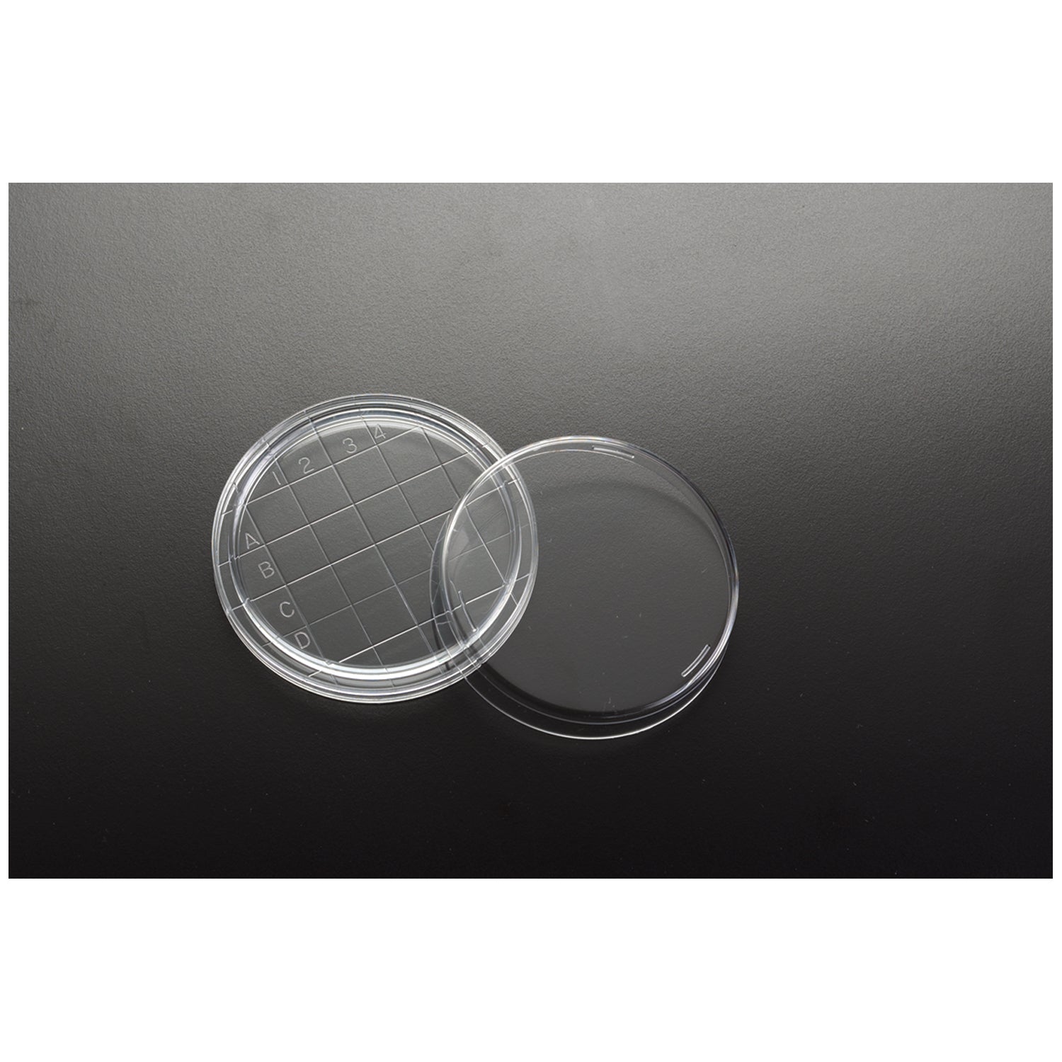D210-17 - Simport Scientific - Petri Dish, 65 X 15mm, Contact Plate, 20/slv, 25 slv/cs , cs