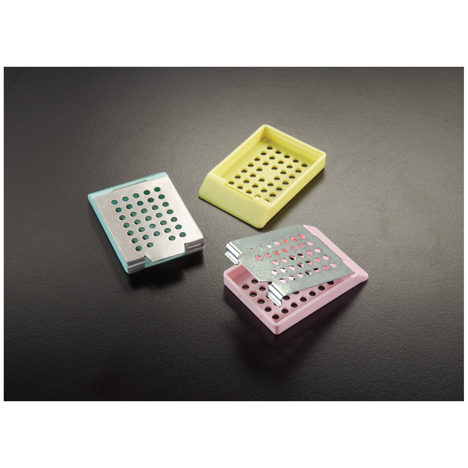 M481 - Simport Scientific - Accessories: Metal Lid For Cassettes, 25/pk , pk