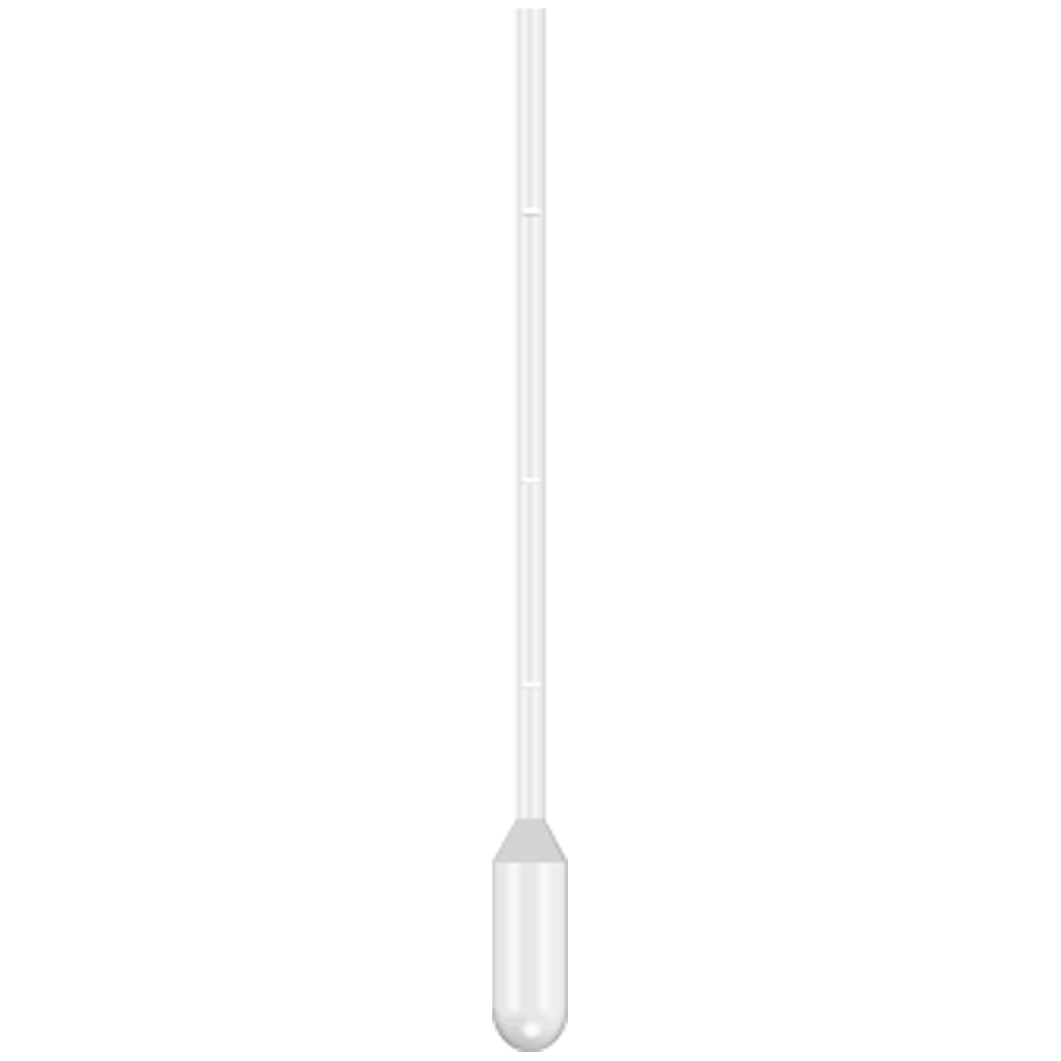 P200-14 - Simport Scientific - Graduated Pipet, 11.4cm Length, 1.5mL Capacity, Non-Sterile, 500/pk, 10 pk/cs , cs