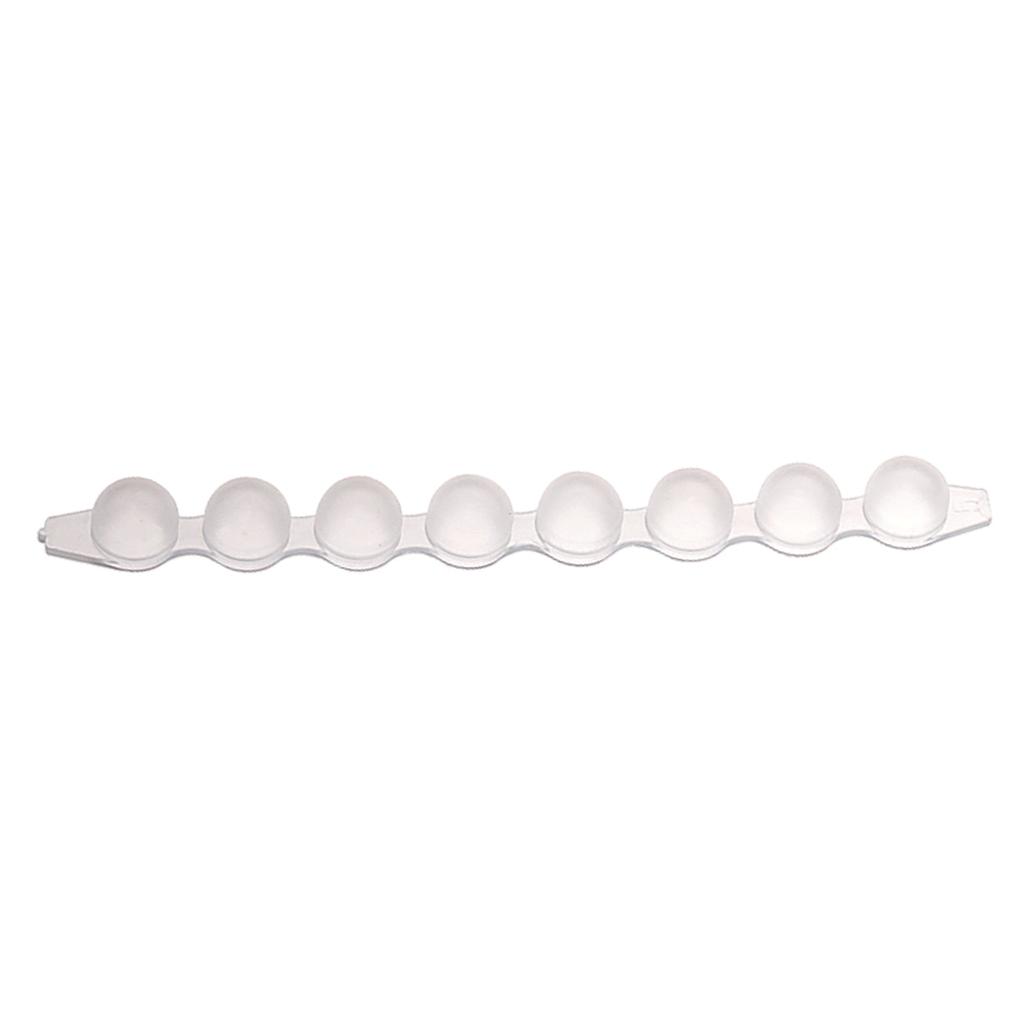 T100-35 - Simport Scientific - Strips of 8 Plug Caps, Sterile, 120/bg, 5 bg/cs , cs
