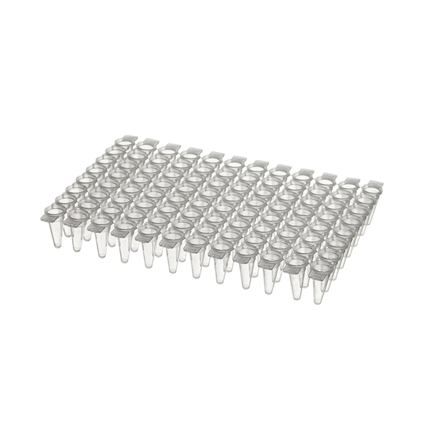 T320-96N - Simport Scientific - PCR Plate, 96 Well, Clear, Non-Sterile, 10/bg 10 bg/cs , cs