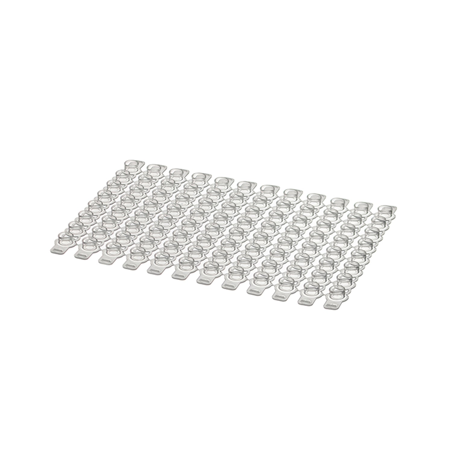 T321-96N - Simport Scientific - Caps, Ultra Clear (for clear or white plates), Mat 8 x 12, 10/bg 10 bg/cs , cs