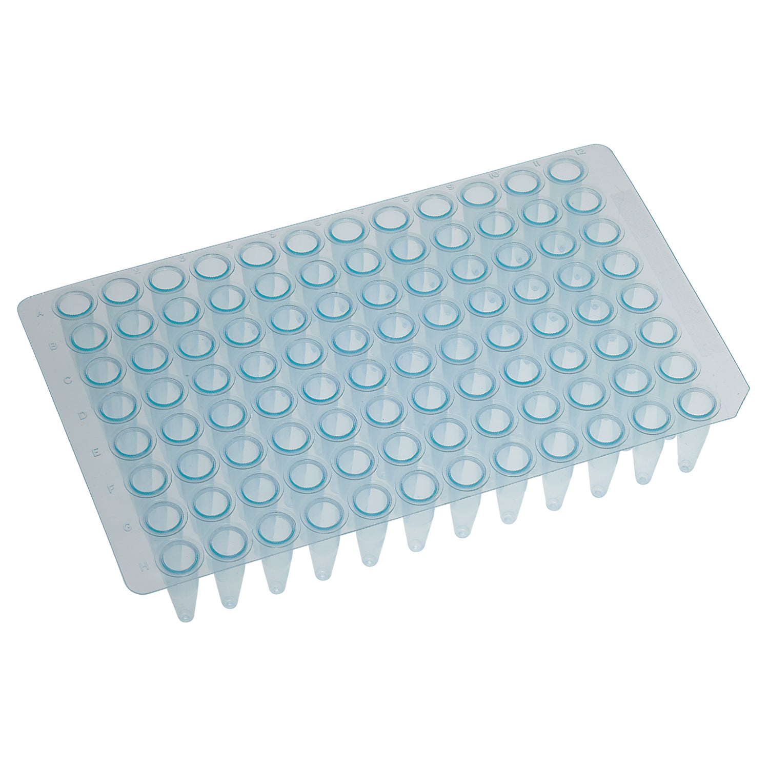 T323-96Y - Simport Scientific - 96 Thin Walled PCR Plate, 0.2mL, Yellow, 10/bg, 10 bg/cs , cs