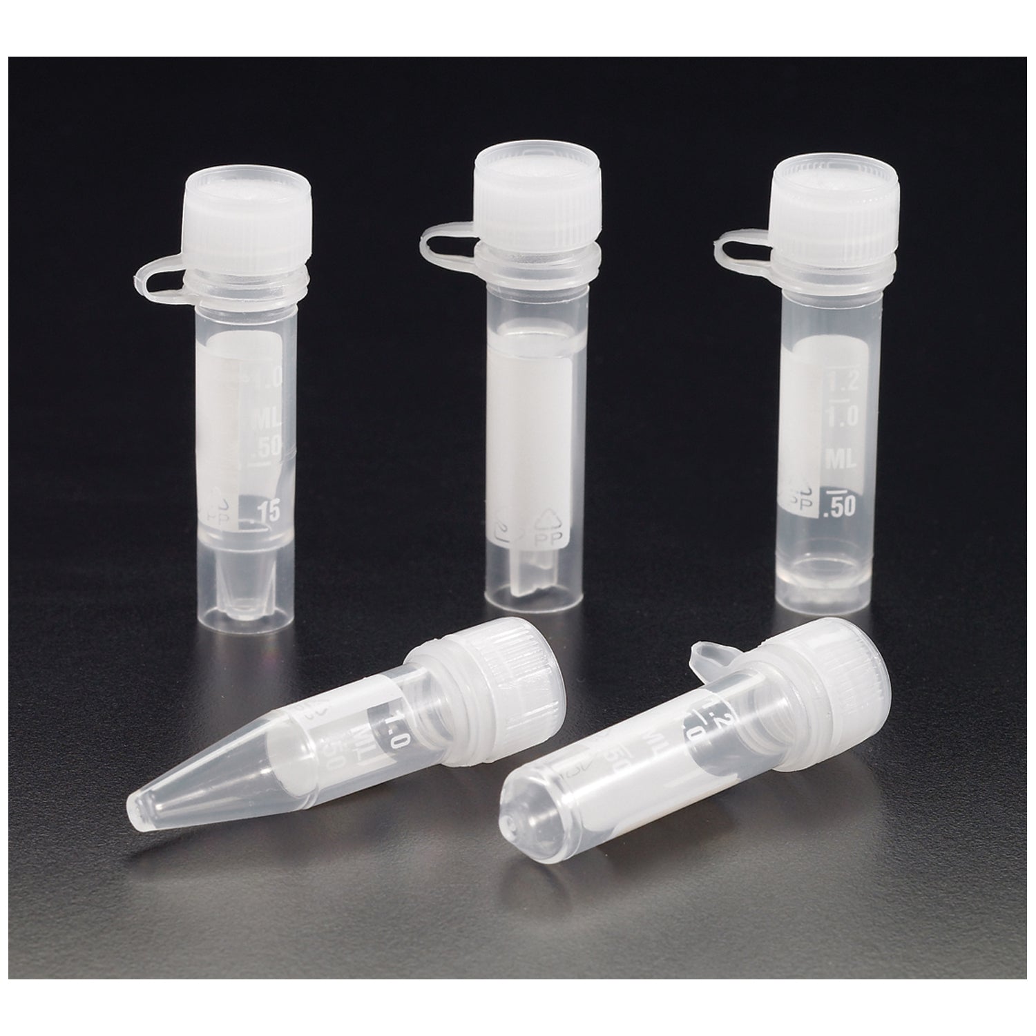 T336-6SPR - Simport Scientific - 2.0mL Tube, Self-Standing, Printed, Sterile, 50/pk, 10 pk/cs (Limited Quantities Available when Ordering) , cs