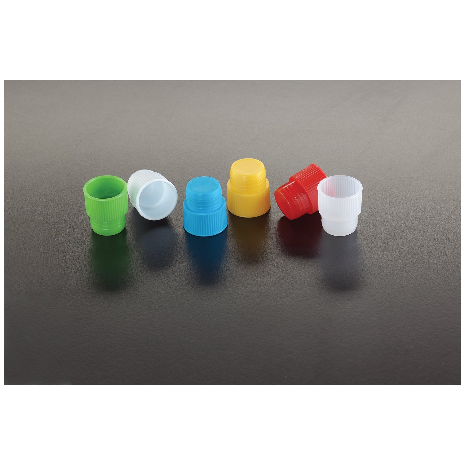 T401-10B - Simport Scientific - Tube Plug Cap, 17mm, Polyethylene, Blue, 1000/bg, 4 bg/cs , cs