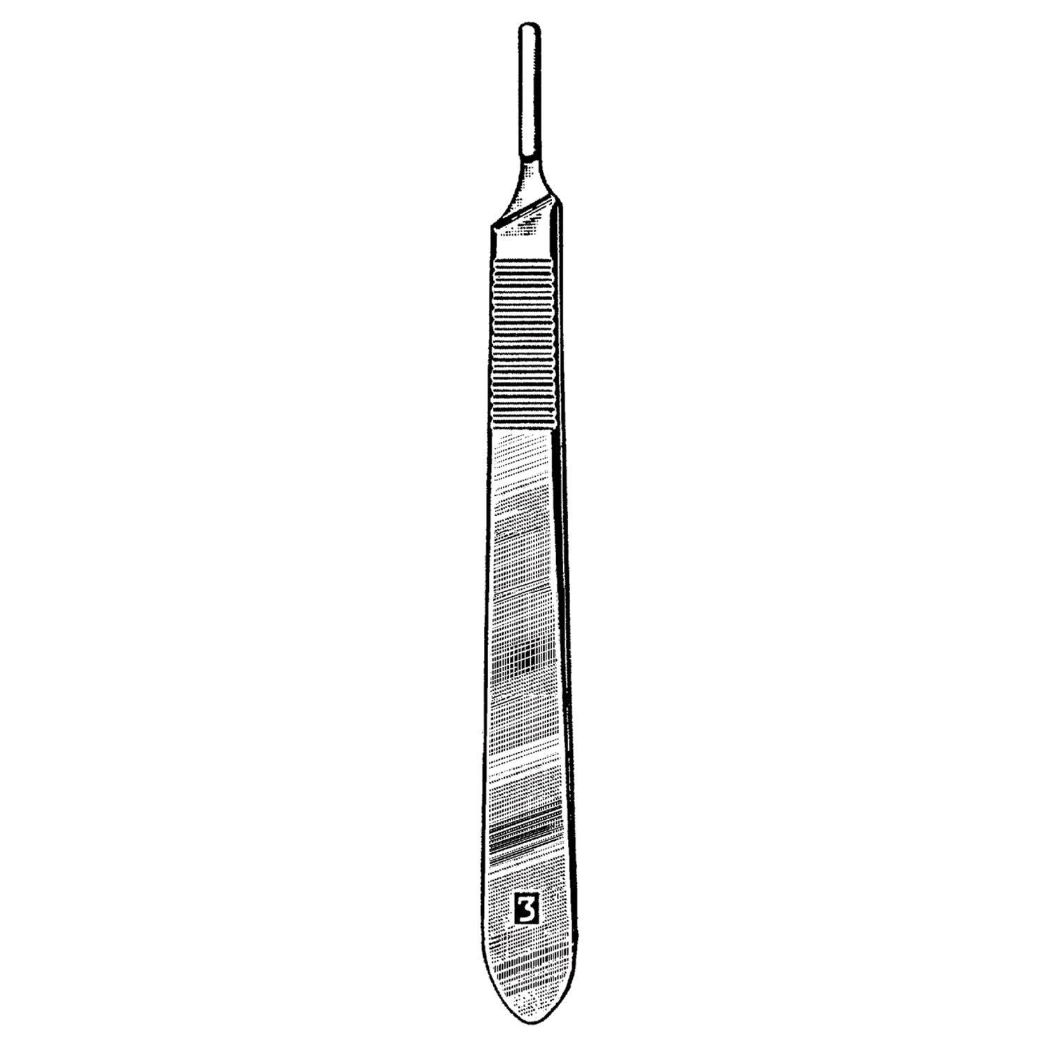 06-2903 - Sklar Instruments - Scalpel Handle, #3 (DROP SHIP ONLY) , ea