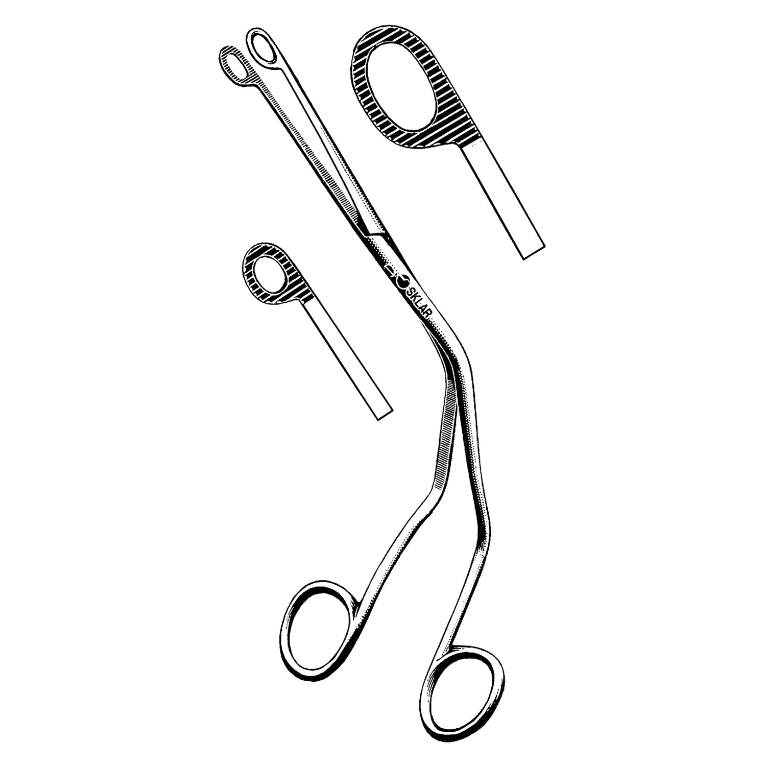 07-1777 - Sklar Instruments - Magill Catheter Forceps, Infant, 6.5" (DROP SHIP ONLY) , ea
