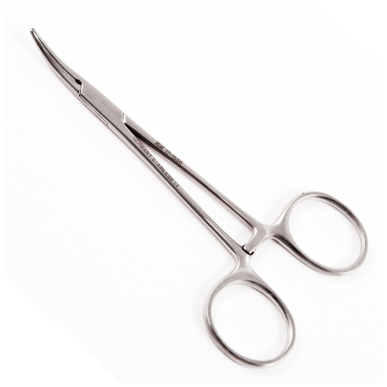 17-1550 - Sklar Instruments - Halsted Mosquito Forcep, Curved, 5" (DROP SHIP ONLY) , ea