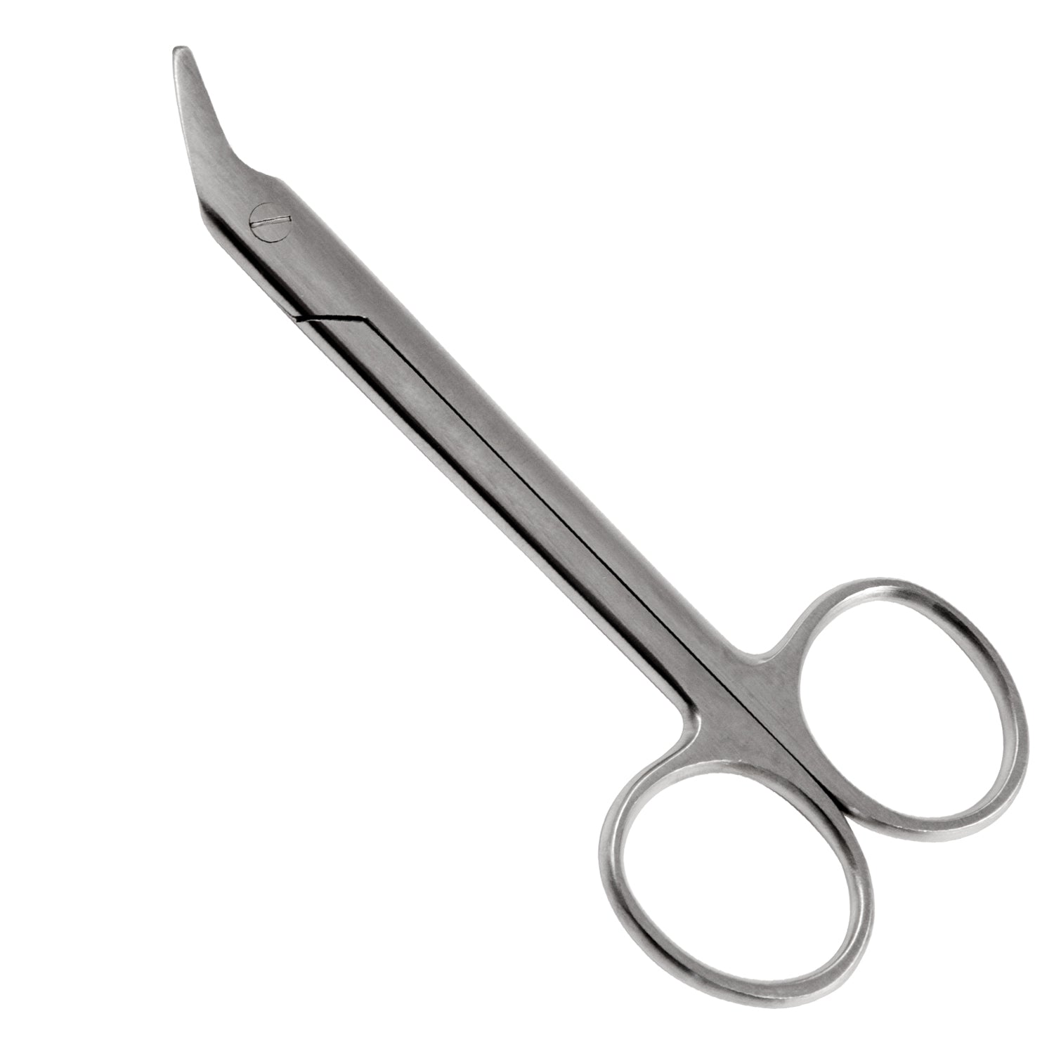 24-2342 - Sklar Instruments - Wire Cutting Scissor, Serrated, Angled, 4.75" (DROP SHIP ONLY) , ea