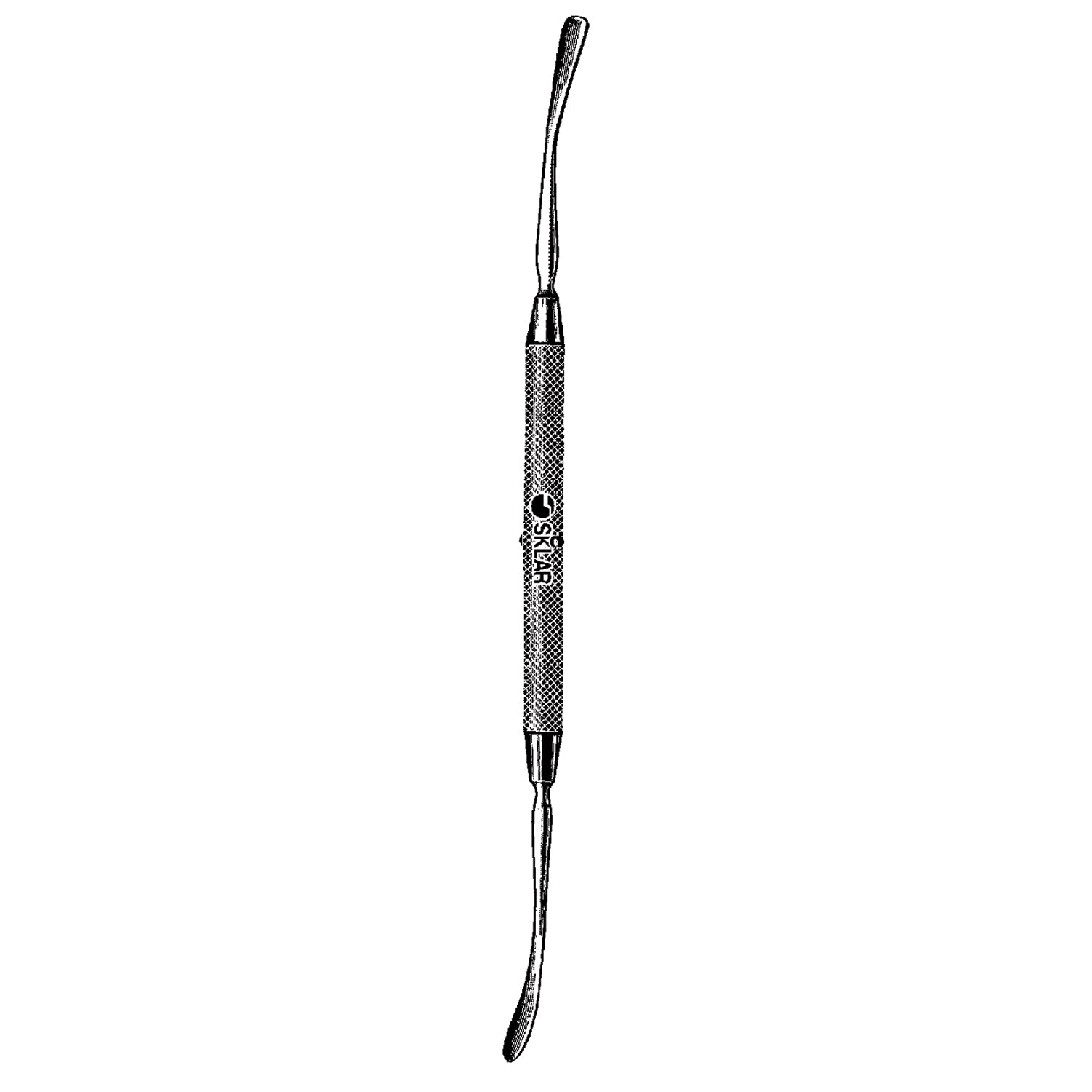 47-2380 - Sklar Instruments - Freer Elevator, Double Ended, Sharp/Blunt, 7.25" (DROP SHIP ONLY) , ea