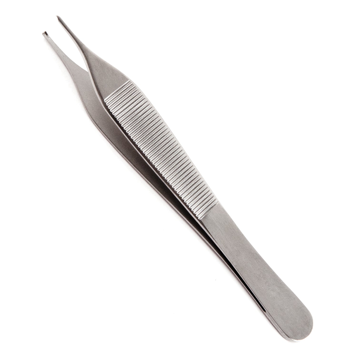50-3047 - Sklar Instruments - Adson Tissue Forceps, 1X2 Teeth, Smooth Jaws, 4.75" (DROP SHIP ONLY) , ea