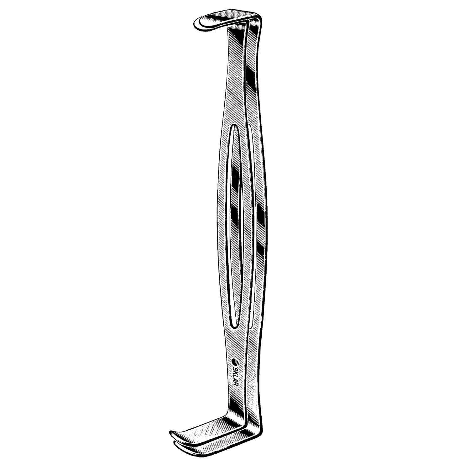 60-1085 - Sklar Instruments - US Army Retractor, Double Ended, 8.25", 2/pk (DROP SHIP ONLY) , pk