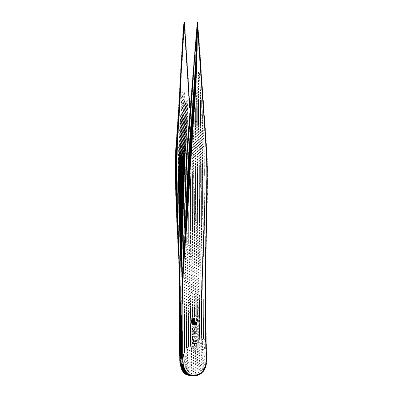 66-7438 - Sklar Instruments - Jewelers Forceps, Style 1, with Fine Tip, 4.5" (DROP SHIP ONLY) , ea
