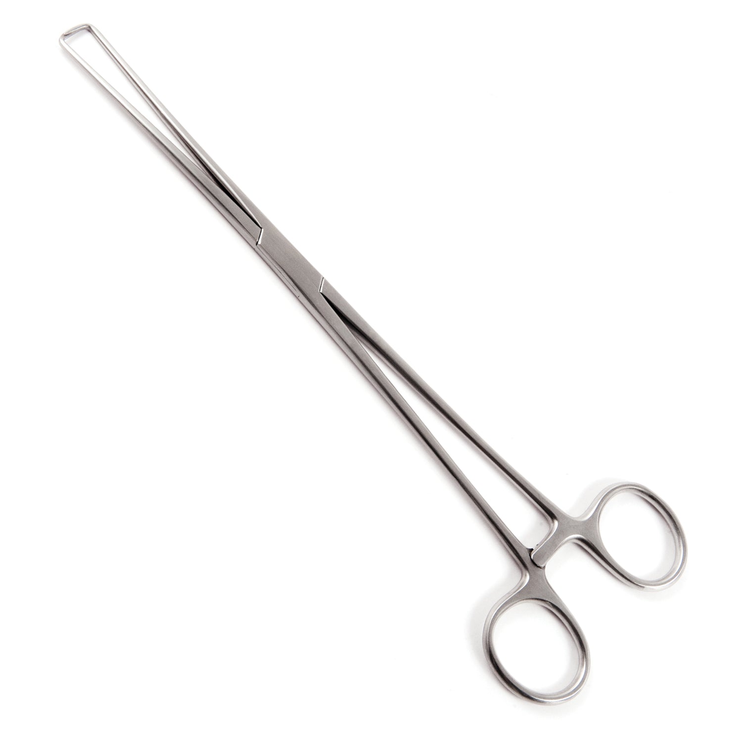 91-1290 - Sklar Instruments - Schroeder Braun Tenaculum Forceps, Straight, 1x1 Prongs, 10" (DROP SHIP ONLY) , ea