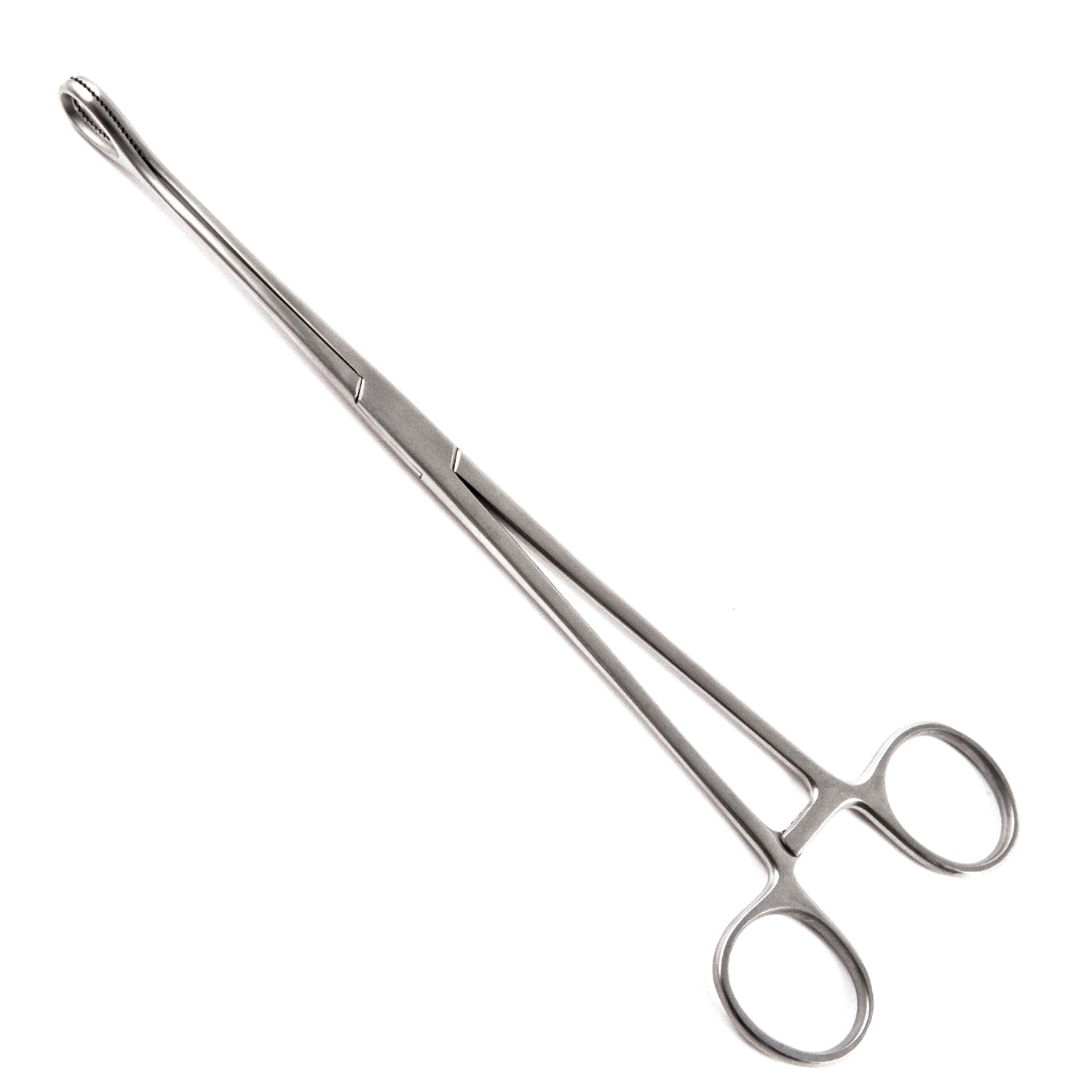 96-2533 - Sklar Instruments - Foerster Sponge Forceps, 9-1/2", Straight, Serrated, 25/cs , cs
