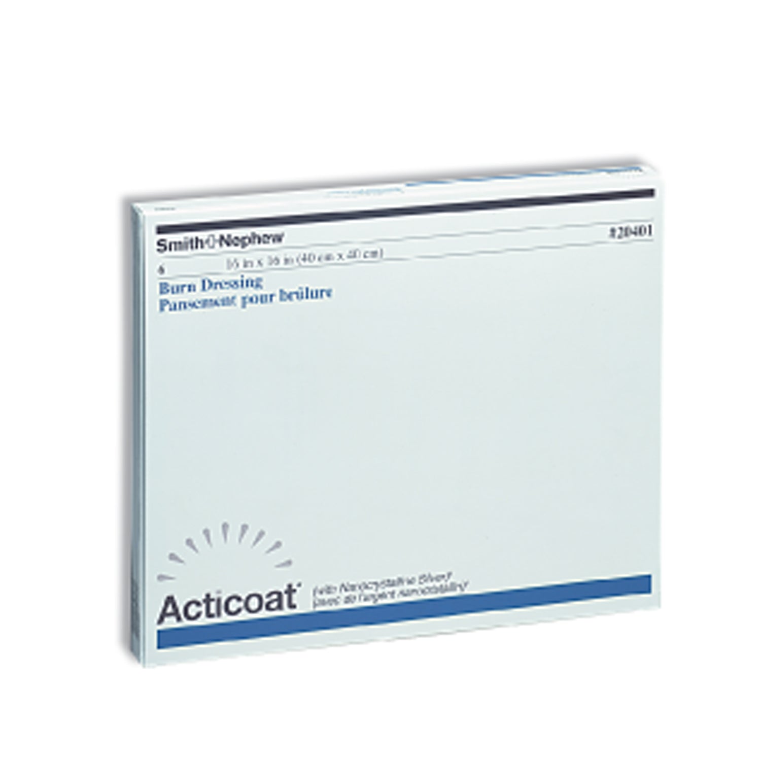 20401 - Smith & Nephew, Inc. - Dressing, 16" x 16", 6/bx, 2 bx/cs (US Only) , cs