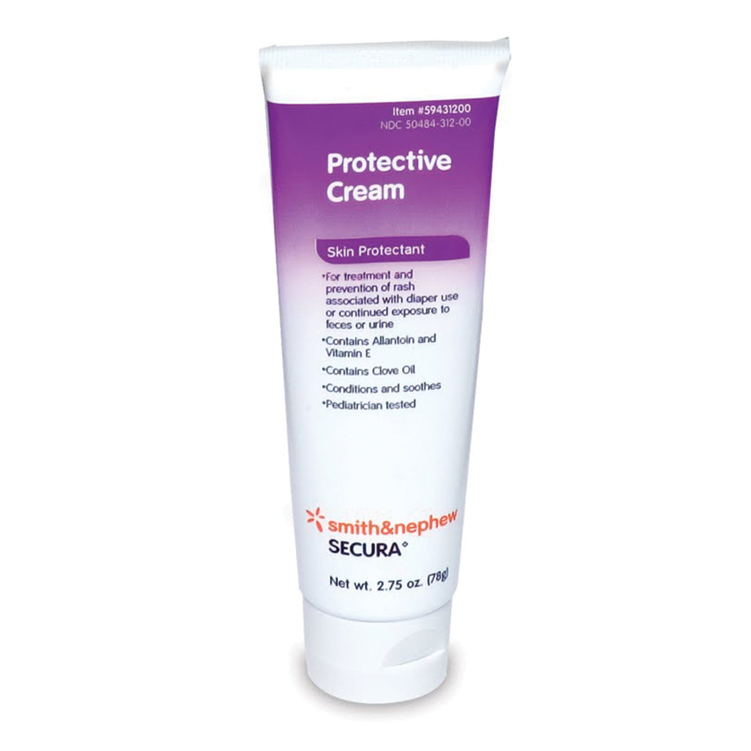 59431200 - Smith & Nephew, Inc. - Protective Cream, 2¾ oz Tube, 24/cs (US Only) , cs
