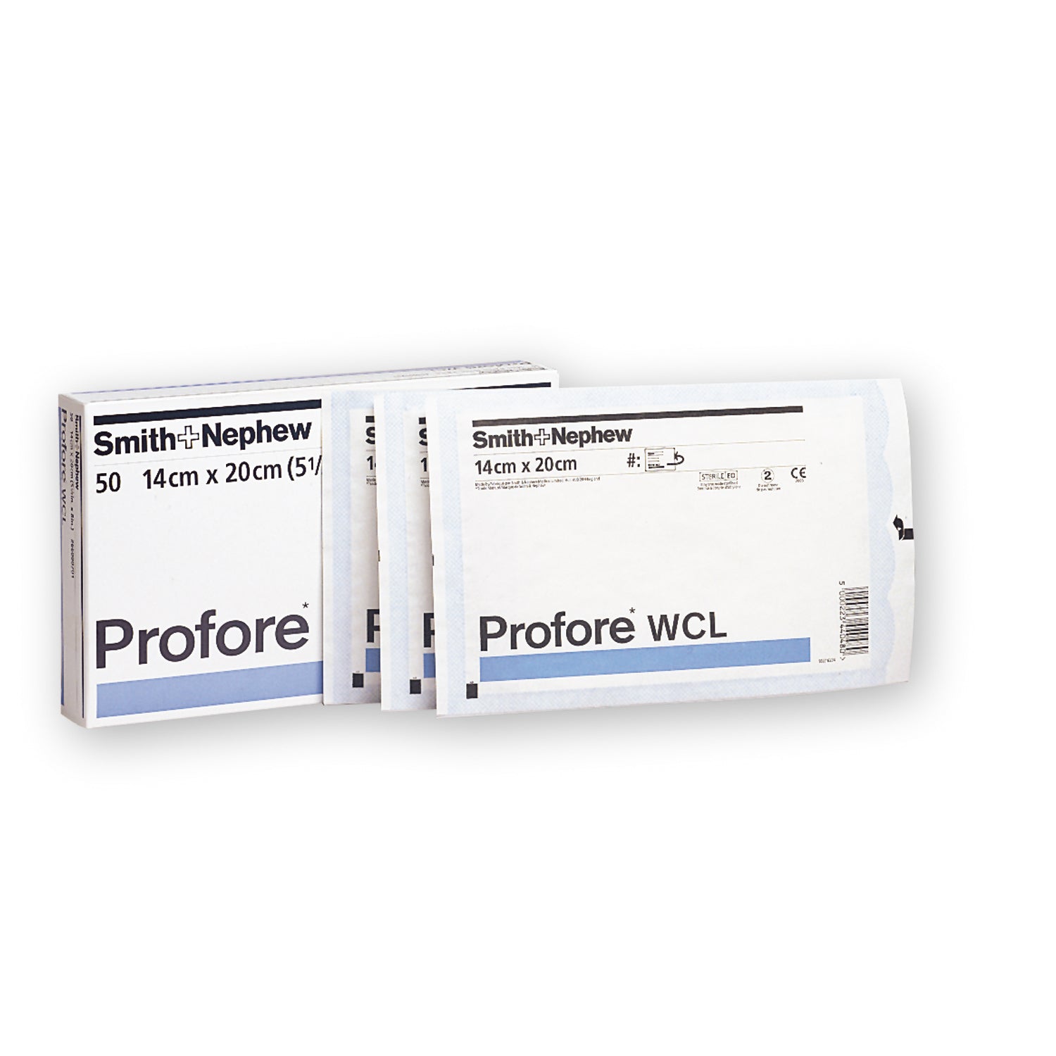 66000701 - Smith & Nephew, Inc. - Wound Contact Layer, 5½" x 8", 50/pkg, 4 pkg/cs (US Only) , cs