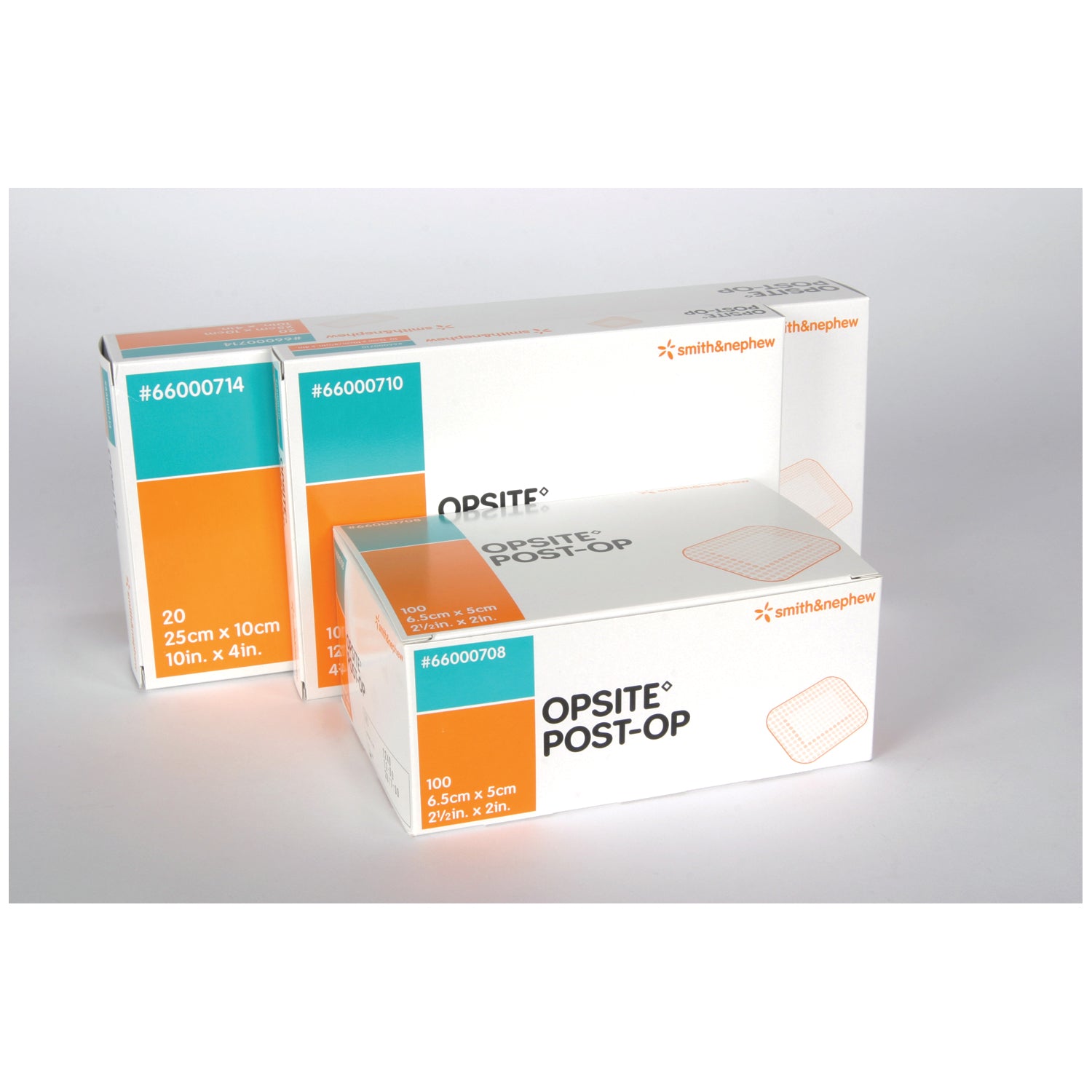66000714 - Smith & Nephew, Inc. - Composite Dressing, 10" x 4", 20/bx, 10 bx/cs (US Only) , cs