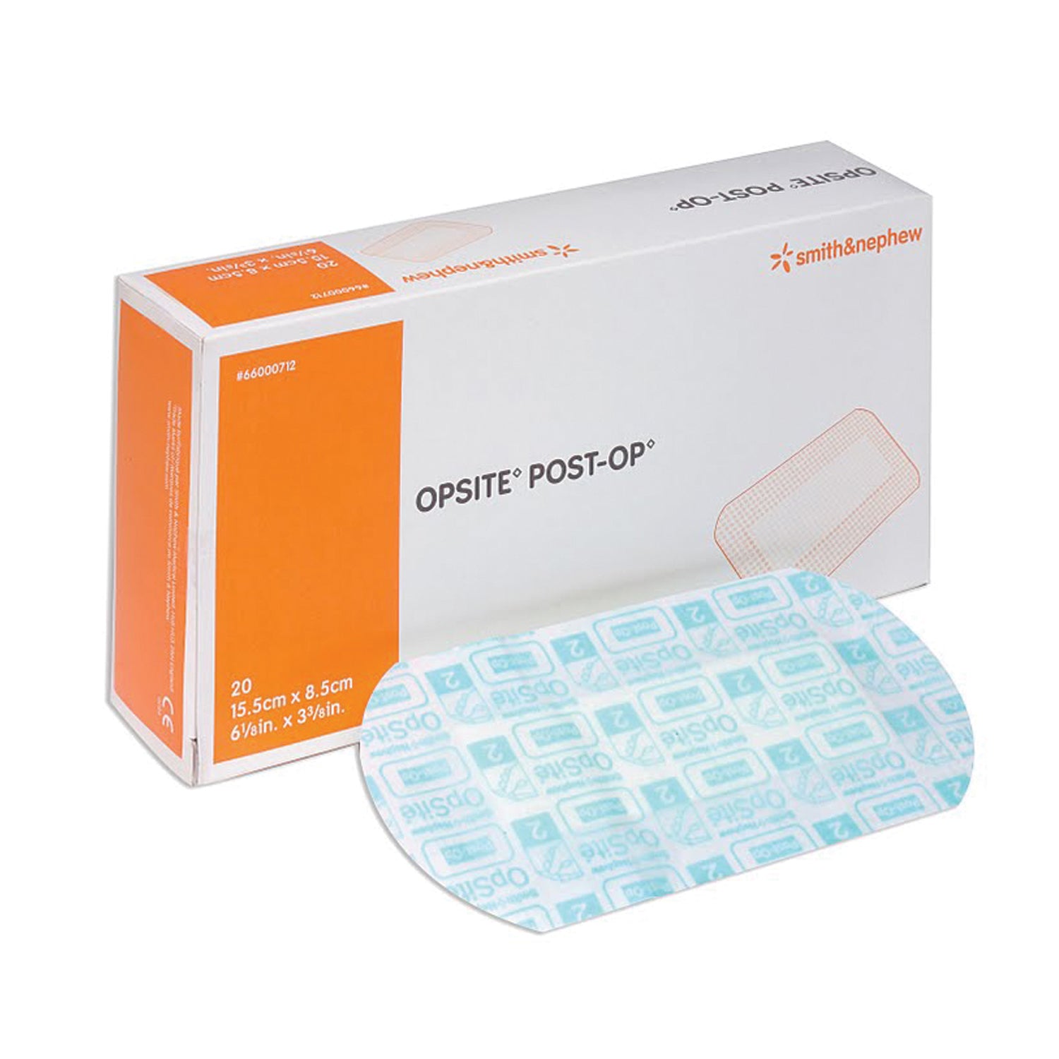 66000712 - Smith & Nephew, Inc. - Composite Dressing, 6 1/8" x 3 3/8", 20/bx, 10 bx/cs (US Only) , cs