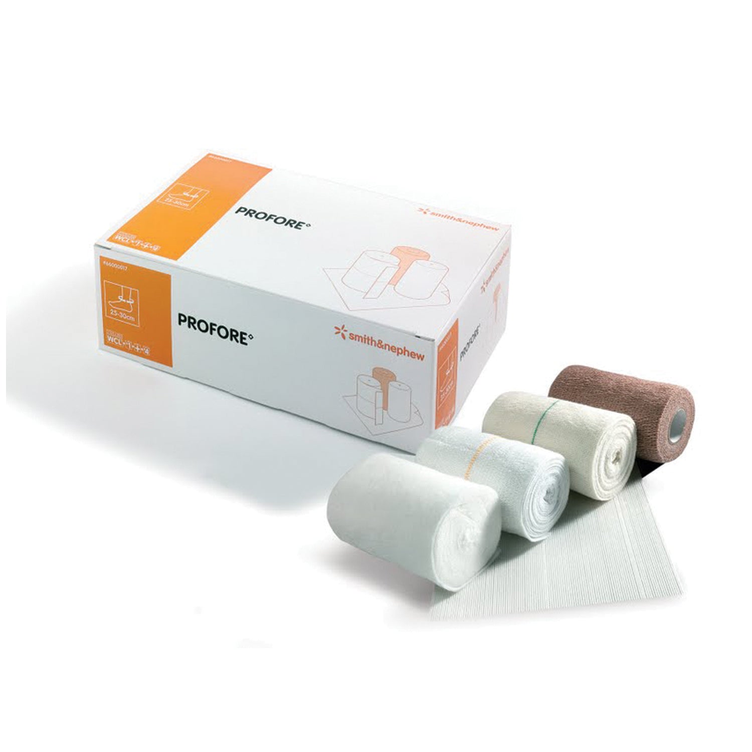 66000771 - Smith & Nephew, Inc. - Multi-Layer Compression Bandage System, Latex Free (LF), 8/cs (US Only) , cs