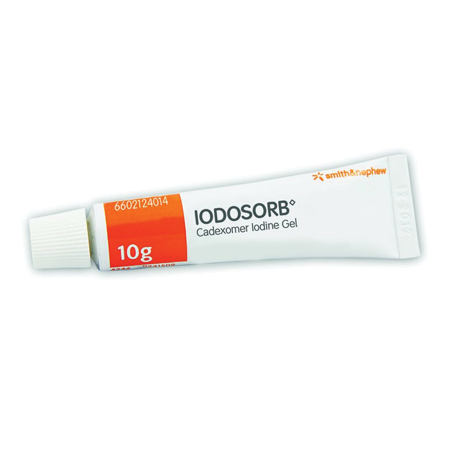 6602124014 - Smith & Nephew, Inc. - Iodosorb Wound Gel, 10gm tube (0.9% Cadexomer Iodine), 12/pk (US Only) , pk