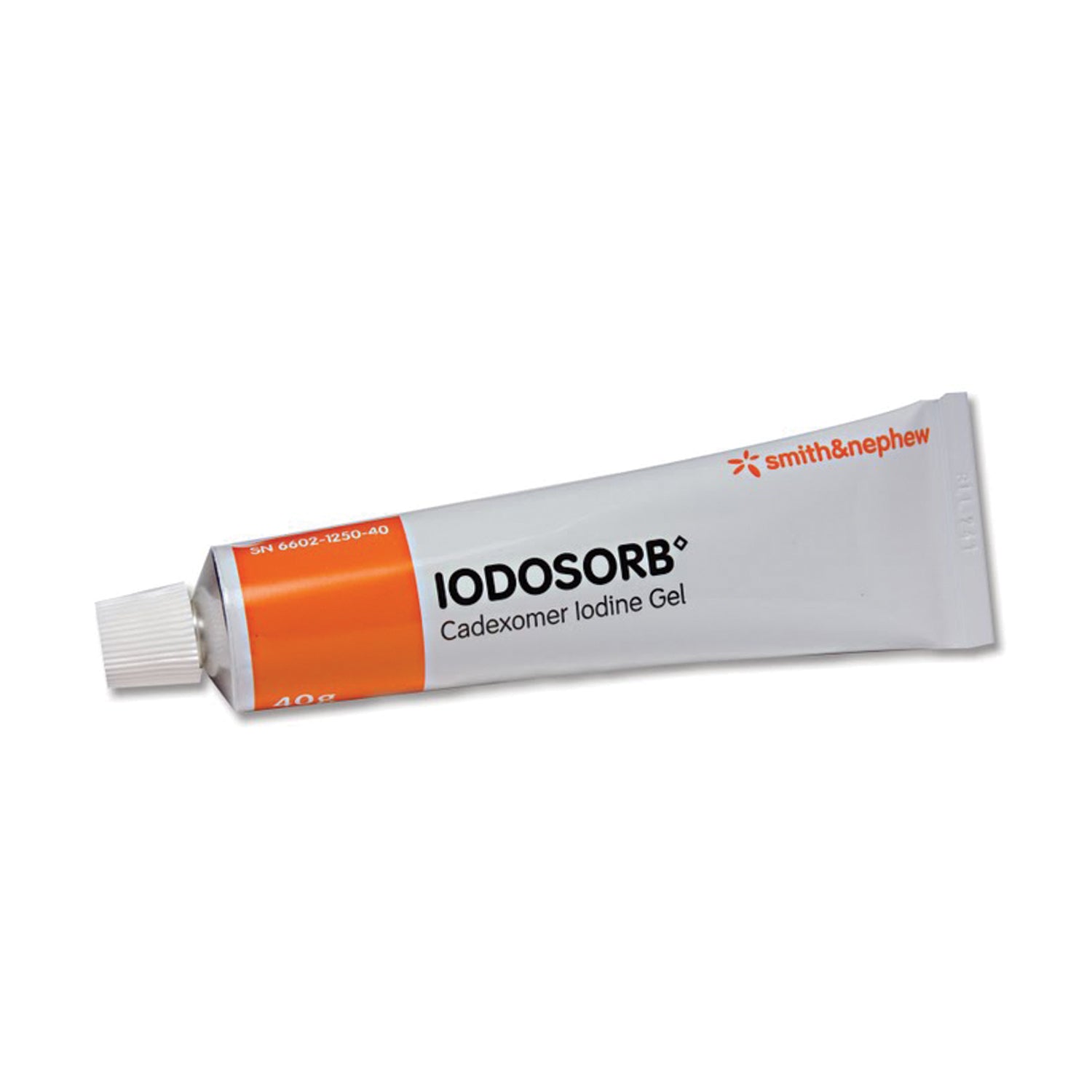 6602125040 - Smith & Nephew, Inc. - Iodosorb Wound Gel, 40gm tube (0.9% Cadexomer Iodine), 12/pk (US Only) , pk