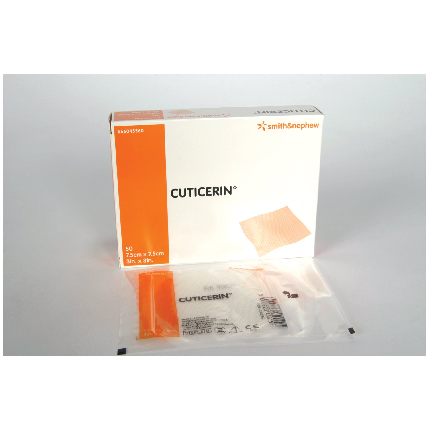 66045560 - Smith & Nephew, Inc. - Gauze, 3" x 3", 50/bx, 6bx/cs (US Only) , cs