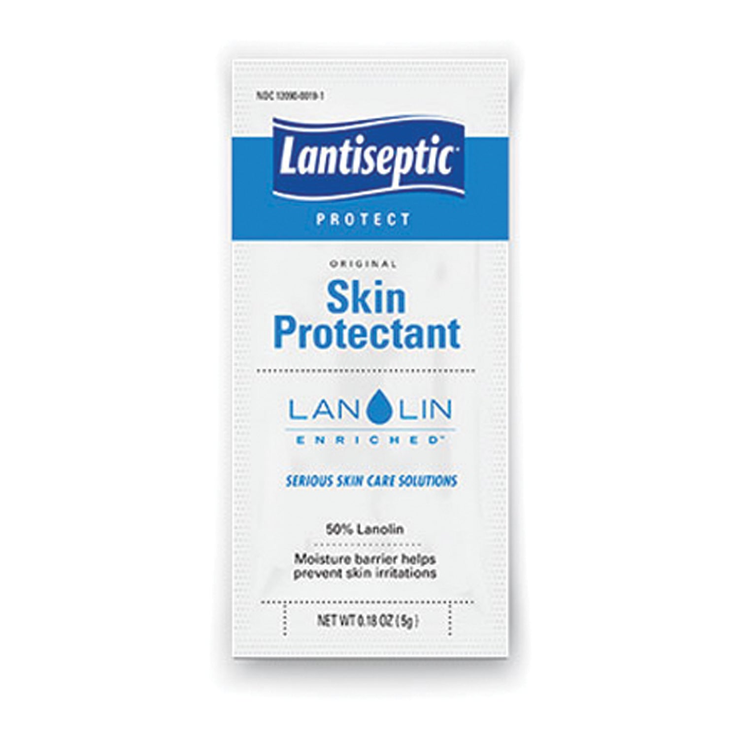 LS0304 - DermaRite Industries, LLC - Protector de piel, paquete de 5 g, 288/caja (210 cajas/plt) (Los productos no se pueden vender en Amazon.com ni en ningún otro sitio de terceros) (Solo EE. UU.) (Retiro del fabricante), caja