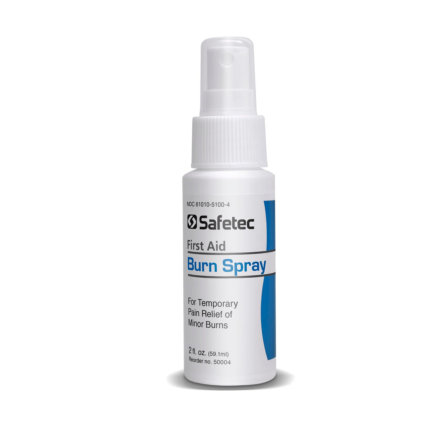 50004 - Safetec of America - Burn Spray, 2 oz Bottle, 24 btl/cs (Not Available for Sale into Canada) , cs