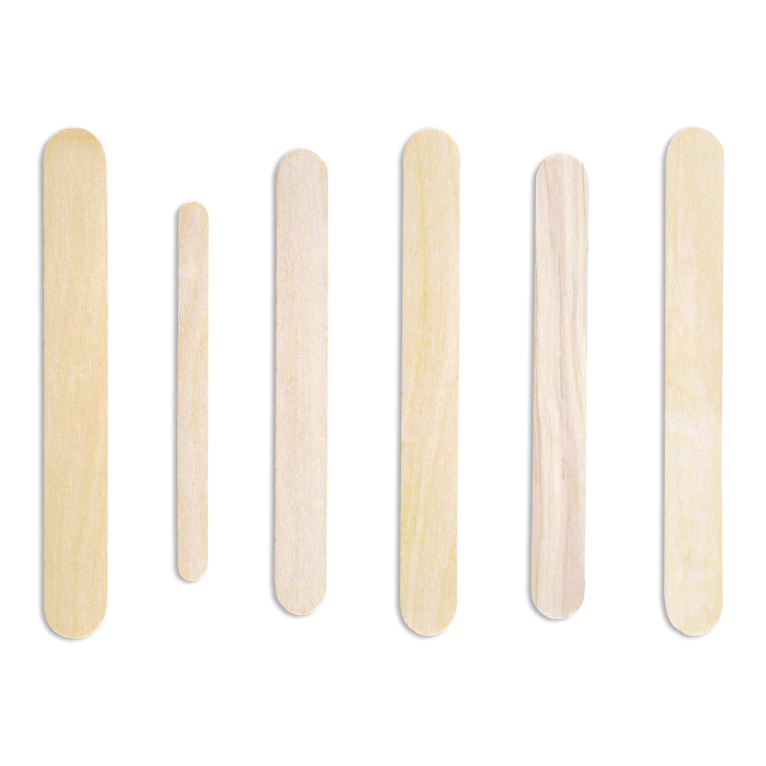 50000 - AMD-Medicom - Junior Tongue Depressor, 5½", Non-Sterile, 500/bx, 10 bx/cs , cs