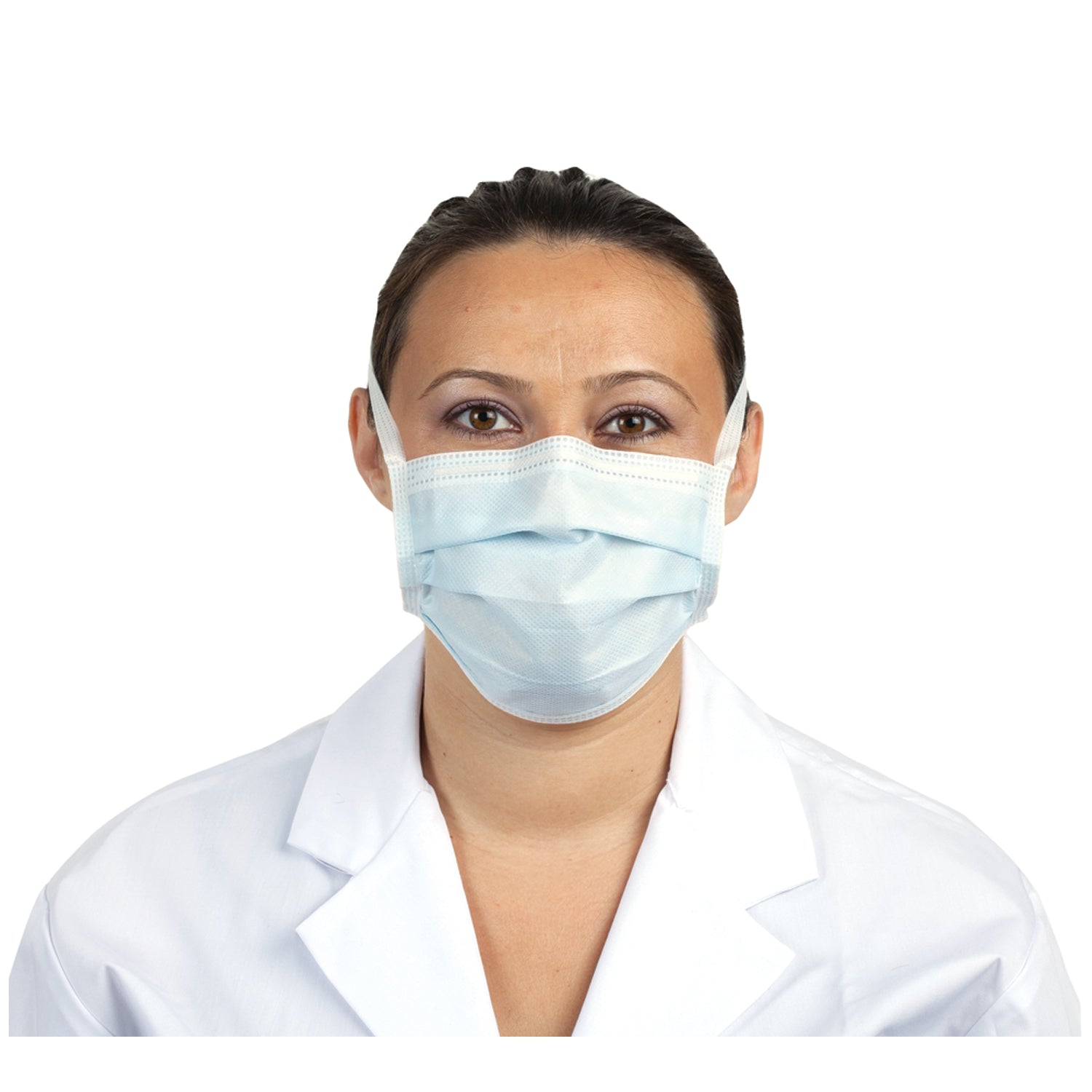 20342 - Sultan Healthcare, Inc. - Mask, Tie-On, Blue, 40/bx , bx