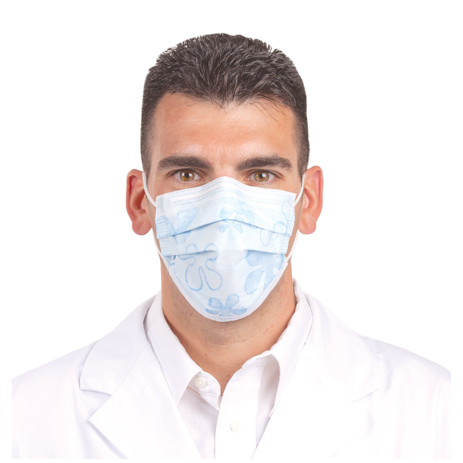 20350 - Sultan Healthcare, Inc. - Ear Loop Mask, 40/bx , bx