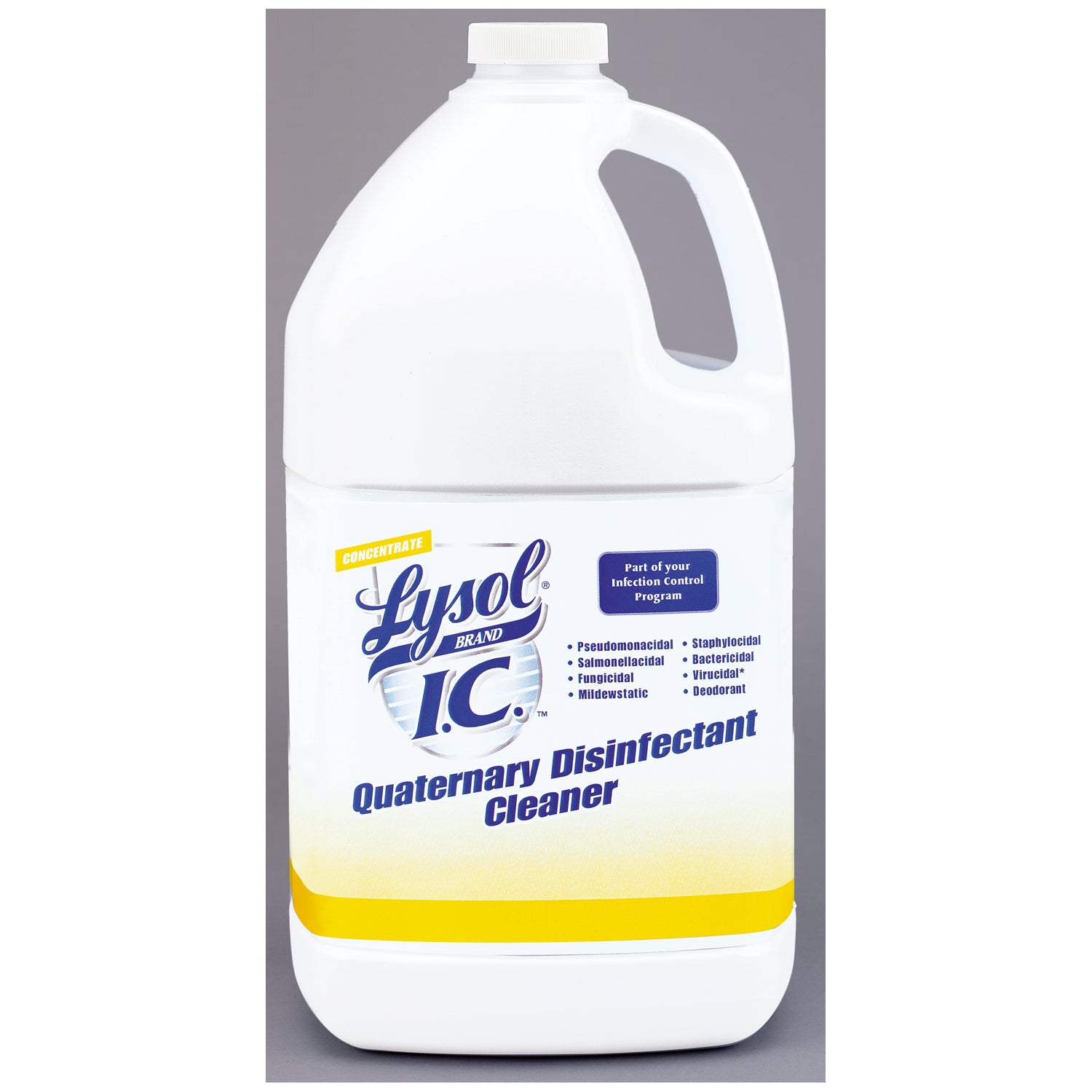 74983 - Sultan Healthcare, Inc. - Limpiador desinfectante cuaternario (concentrado), botella de un galón (se aplican tarifas por materiales peligrosos, no se puede enviar por aire ni a AK, GU, HI, MP, PR, VI) REQUIERE ENVÍO DE MATERIALES PELIGROSOS, btl