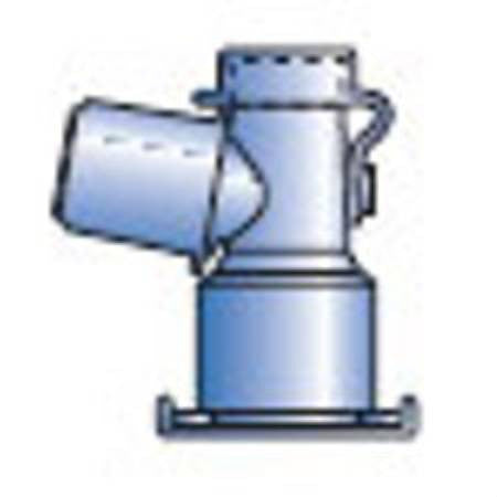 281729 - Pneupac - Pneupac PEEP-Keep Adapter, 525150, Pack of 1, (EA)
