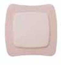 832587 - Aquacel - Aquacel Foam Dressing Silicone Adhesive, 3.2 x 3.2'', Sterile, 420804, Sample Pack of 1, (EA)