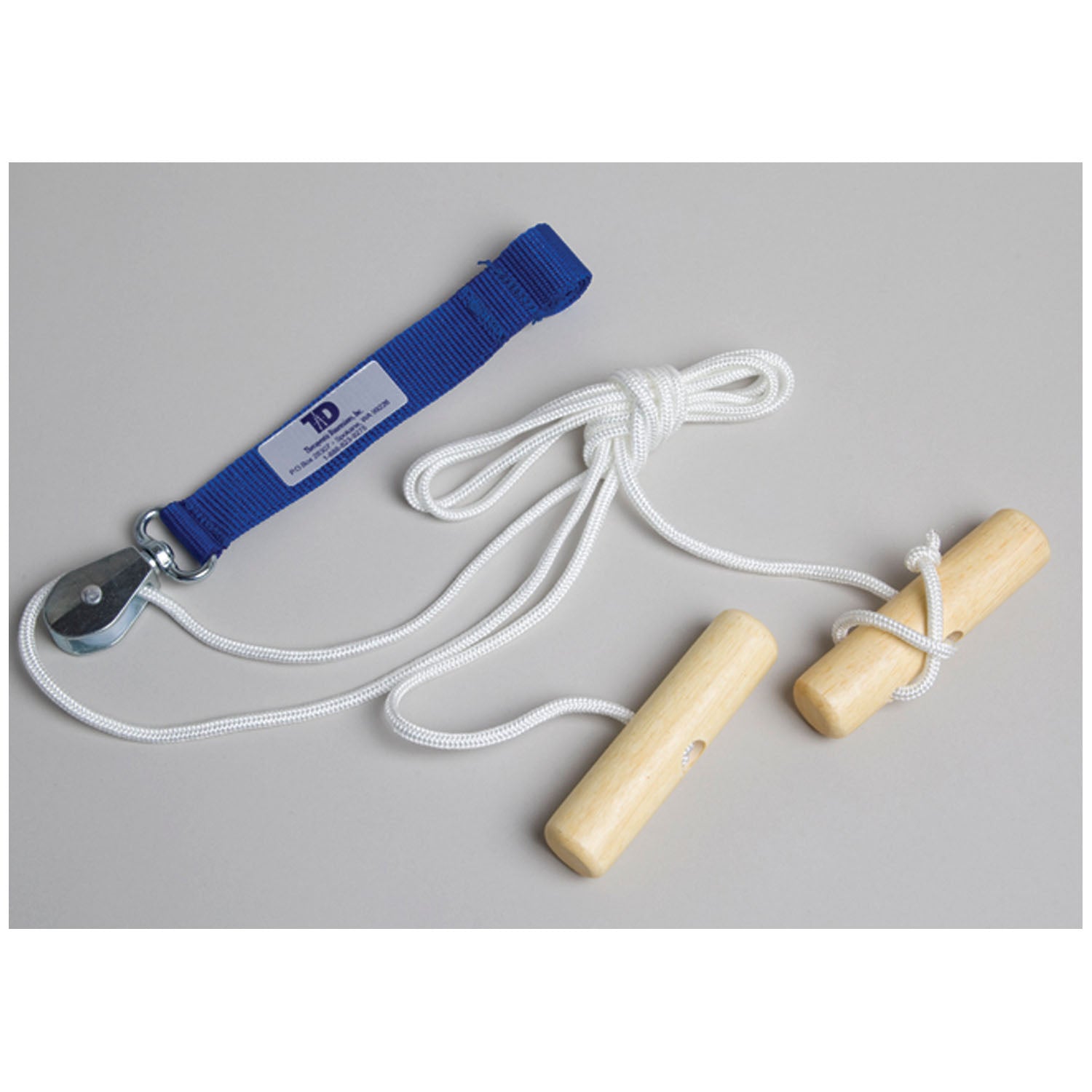 EOSP-WS - Therapeutic Dimensions, Inc. - Shoulder Pulley with Web Door Bracket , ea