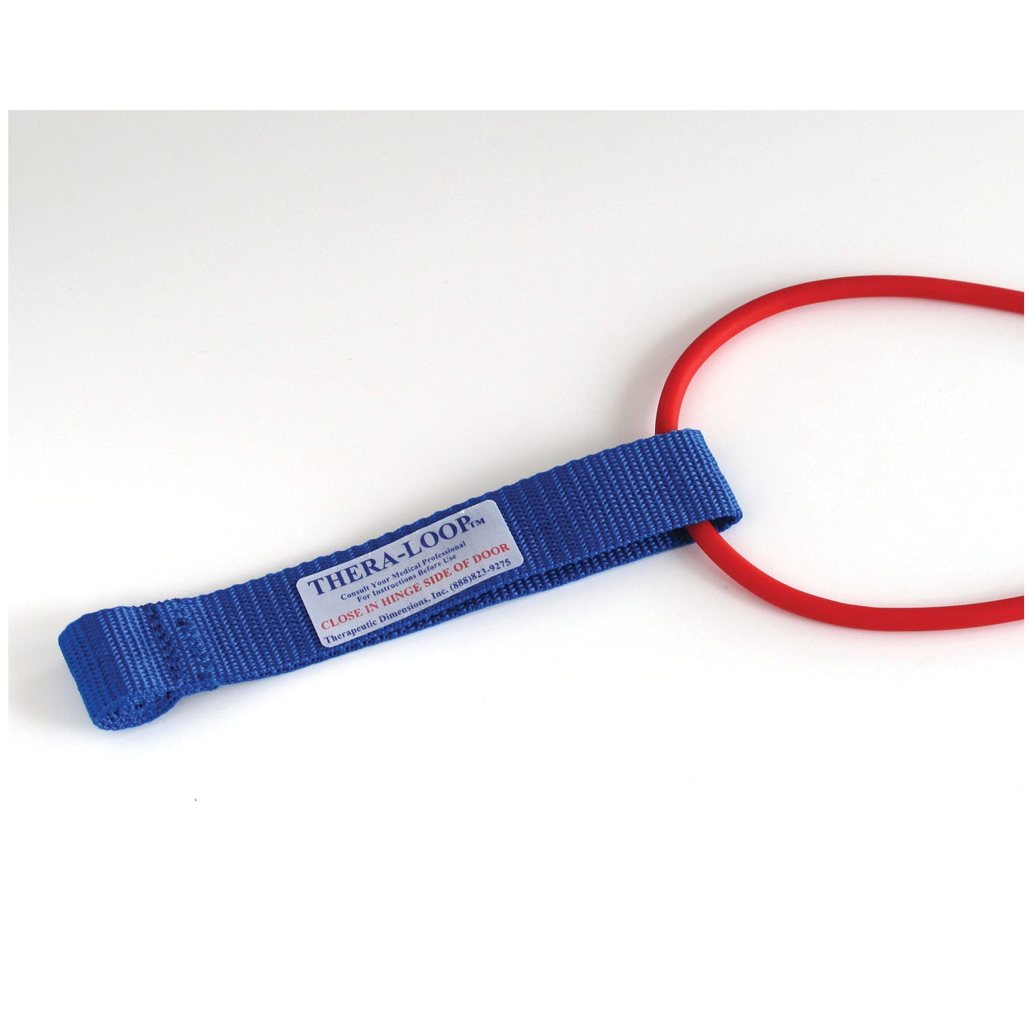 TLOOP10 - Therapeutic Dimensions, Inc. - Accessories: Thera-Loop™ Non-Slip Door Anchor For Resistance Tubing, 10/pk (020146) (Inventory available while supplies last, then item will be DROP SHIP ONLY) , pk