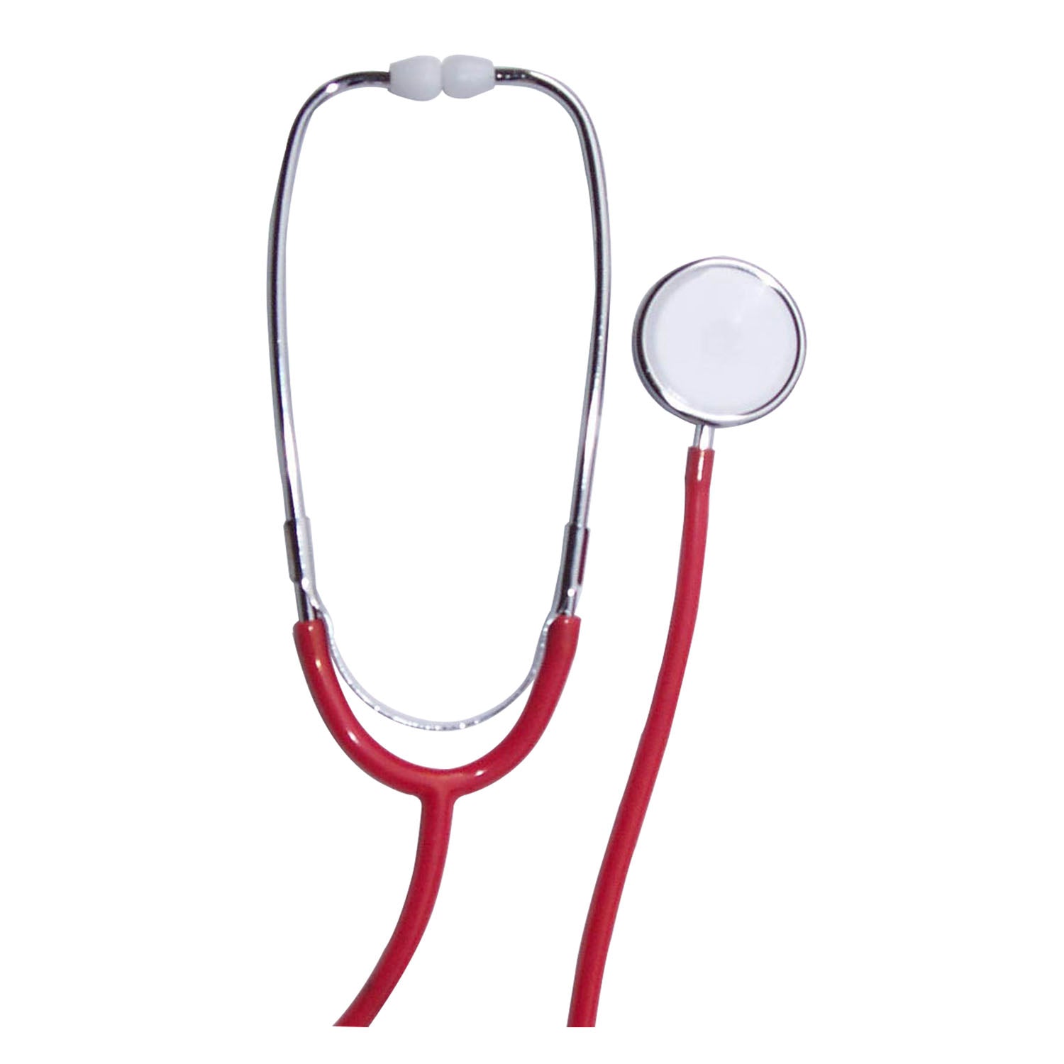 1100R - Dukal Corporation - Stethoscope, Single Head, 22", Red , ea