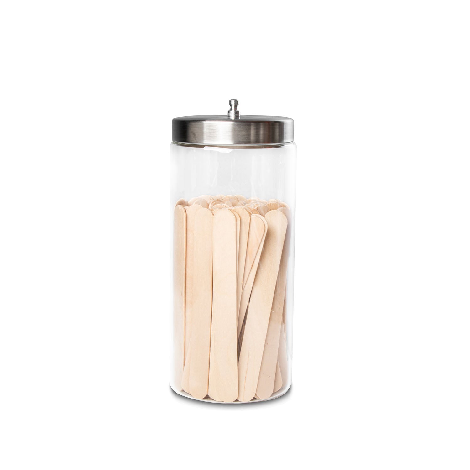 4008 - Dukal Corporation - Dressing Jar, 8½" x 4", Glass, 1/bx, 6 bx/cs , cs