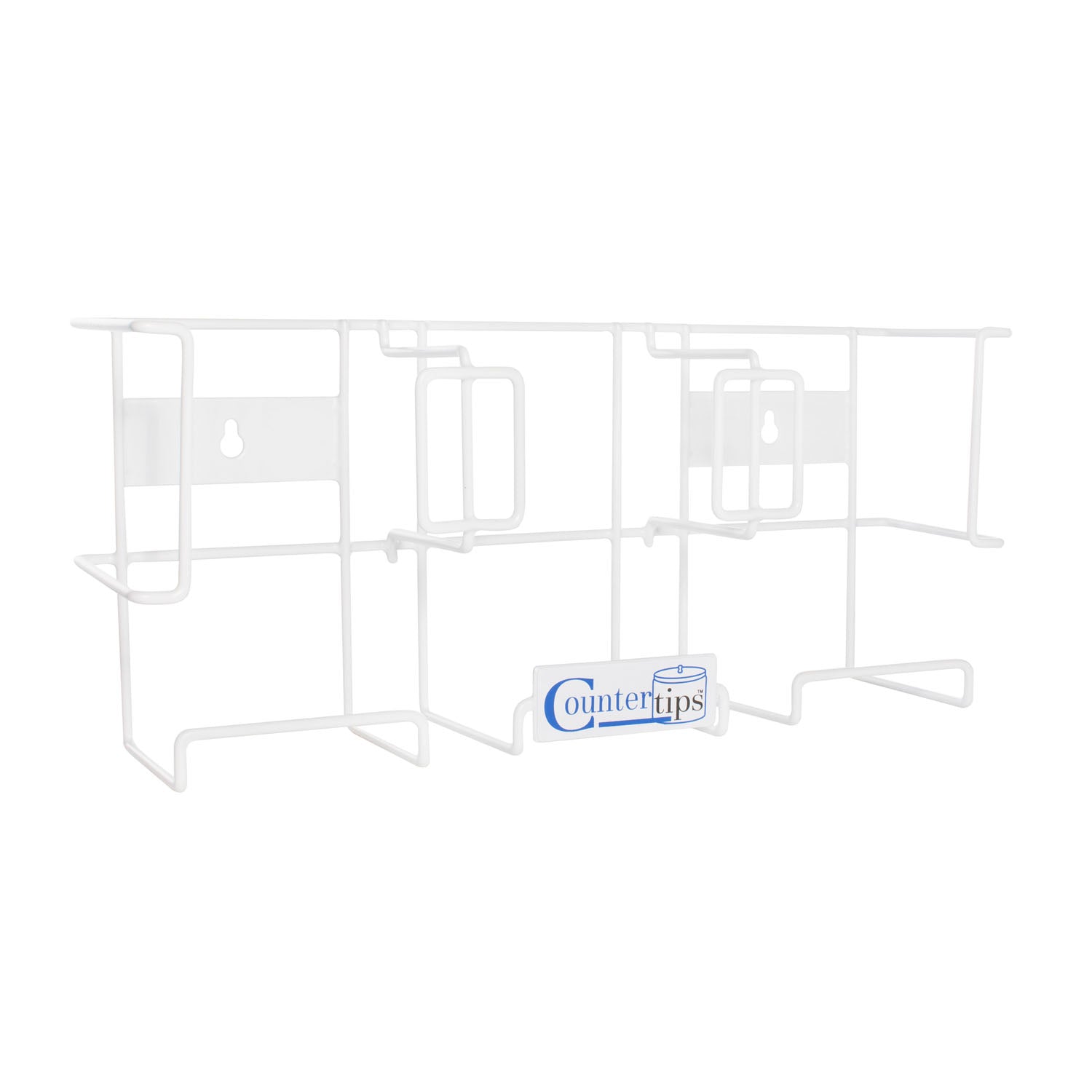 4063 - Dukal Corporation - Dispensador de guantes CounterTips, caja triple, 7½" x 17", c/u