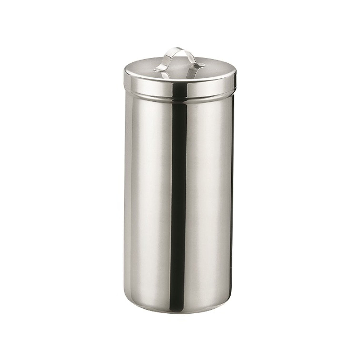 4237 - Dukal Corporation - Frasco aplicador, 28 oz, acero inoxidable, asa de correa, c/u