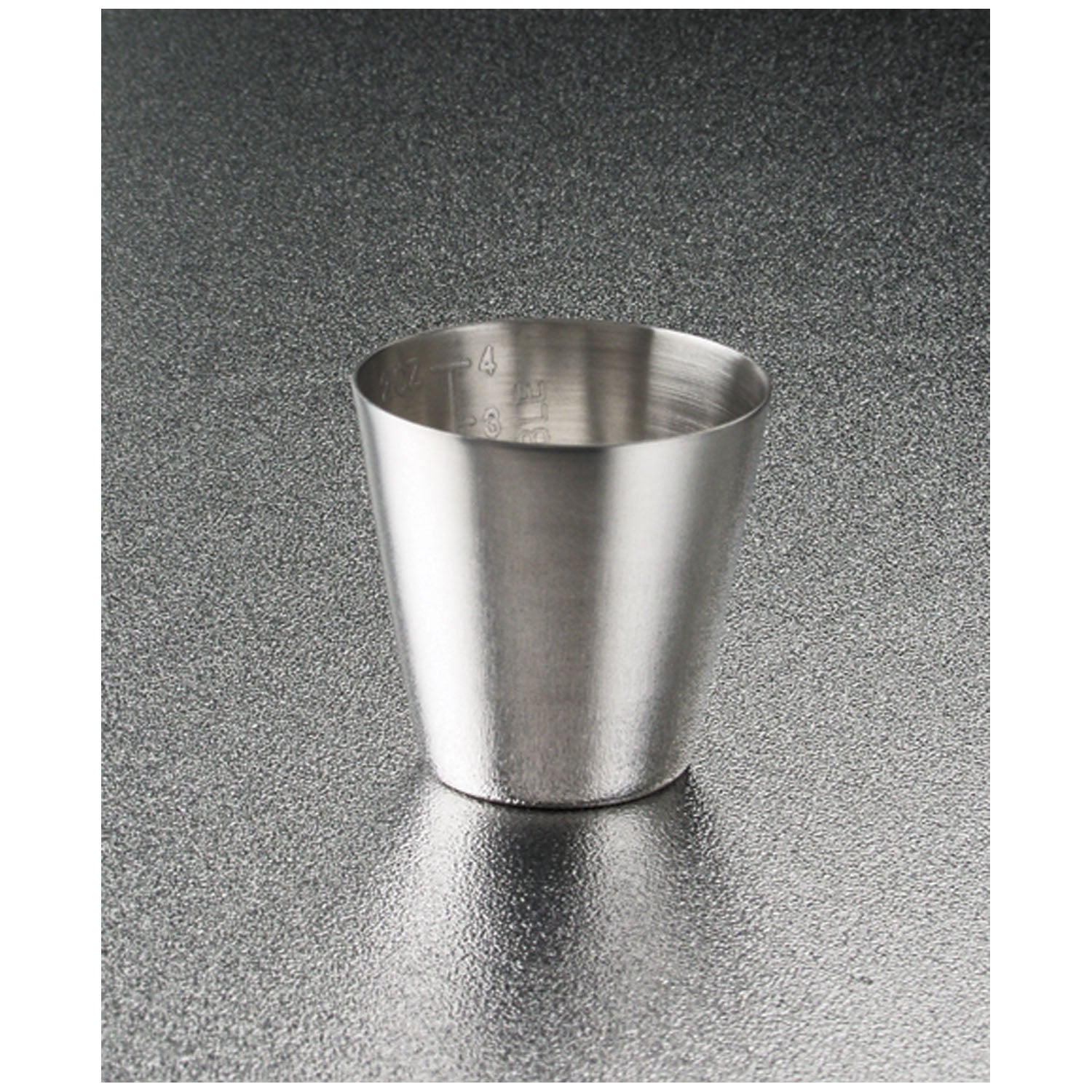 4241 - Dukal Corporation - Vaso para medicina, 2 oz, acero inoxidable, c/u