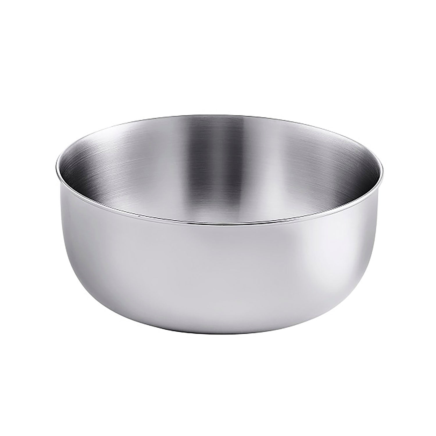 4250 - Dukal Corporation - Sponge Bowl, 1 2/5 Qt, Stainless Steel , ea