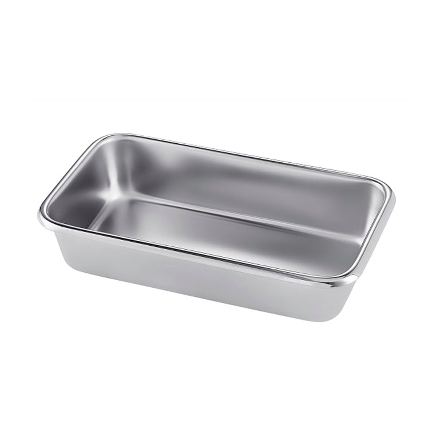 4258 - Dukal Corporation - Instrument Tray, no Cover, 8 7/8" x 5" x 2", Stainless Steel , ea