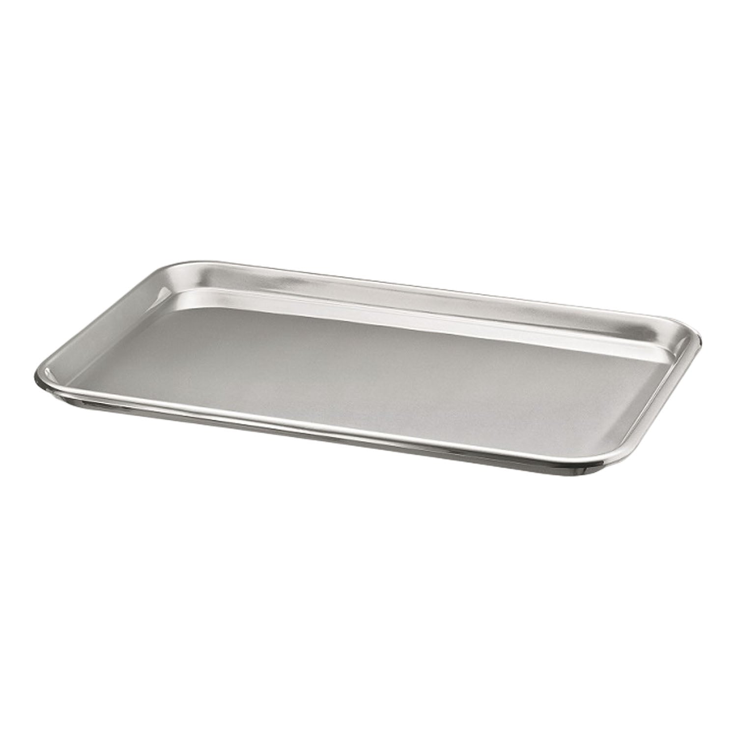 4263 - Dukal Corporation - Bandeja plana para instrumentos, 17 1/8" x 11 5/8" x 5/8", acero inoxidable, c/u