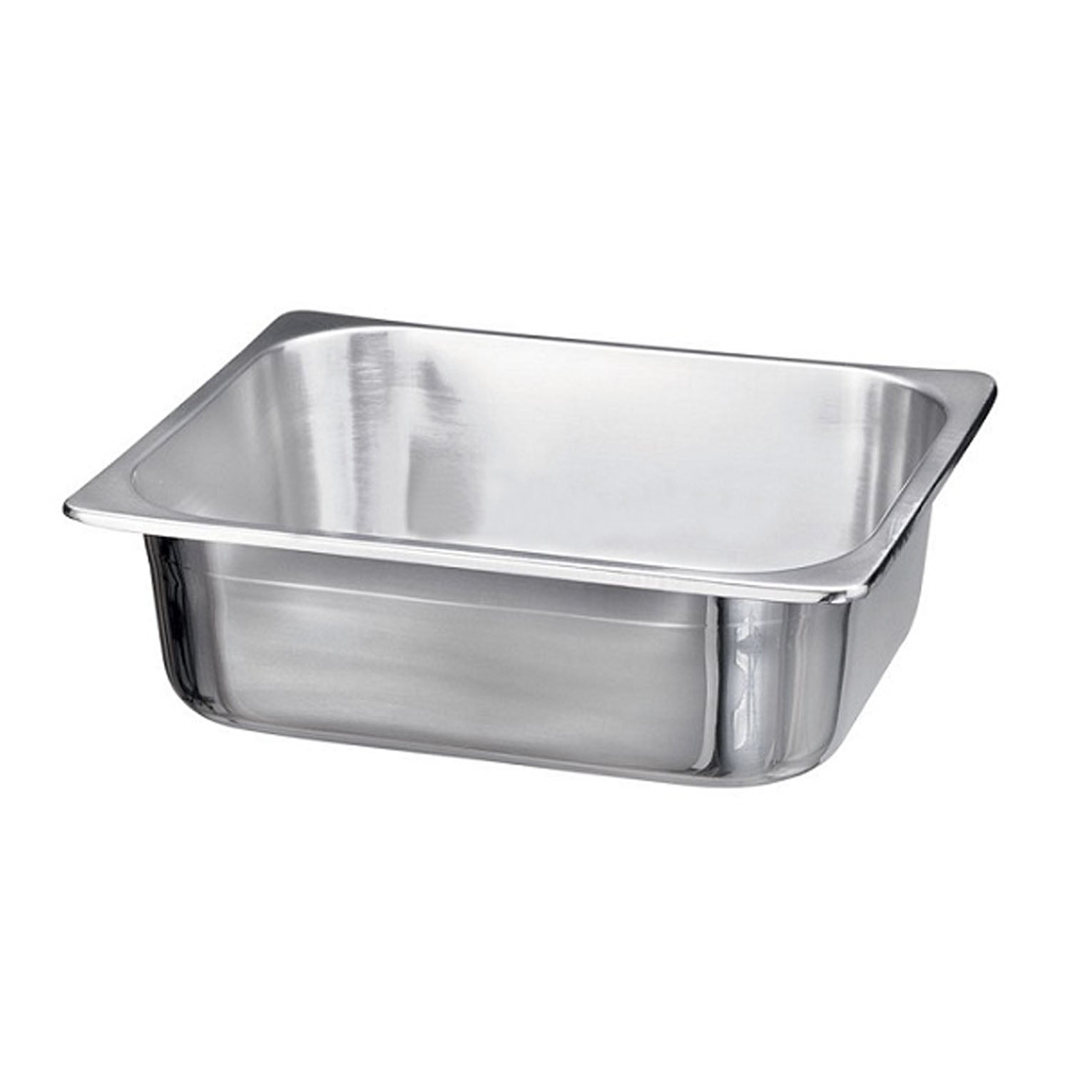 4271 - Dukal Corporation - Bandeja para instrumentos únicamente, 12,5" x 10,25" x 4", acero inoxidable, c/u