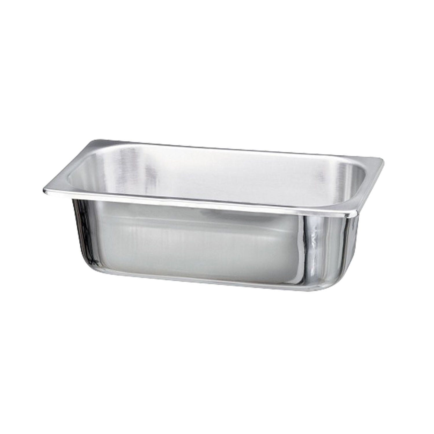 4273 - Dukal Corporation - Instrument Tray Only, 12.5" x 7" x 4", Stainless Steel , ea