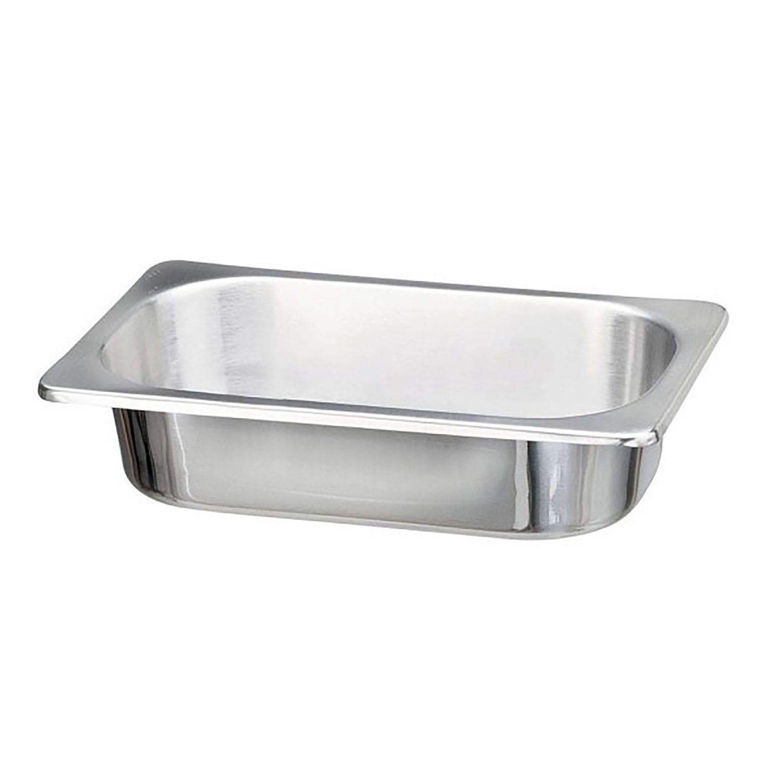 4275 - Dukal Corporation - Instrument Tray Only, 10.25" x 6.25" x 2.5", Stainless Steel , ea