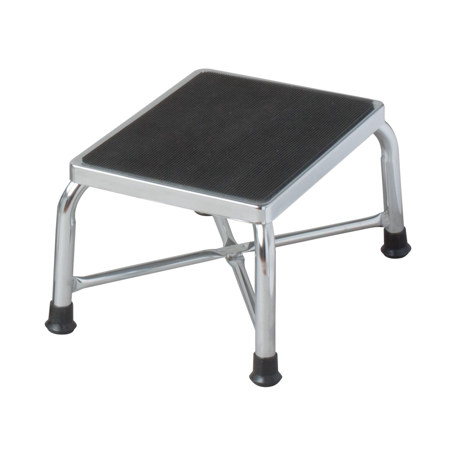 4350 - Dukal Corporation - Footstool, Bariatric, Chrome, 11" x 14" Platform, 700 lb Weight Capacity , ea